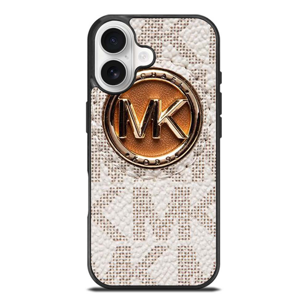 MICHAEL KORS LOGO MK WHITE iPhone 17 Case Cover
